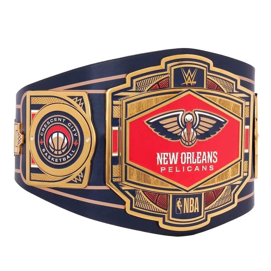 New Orleans Pelicans NBA Championship Belt Championship Belt Store