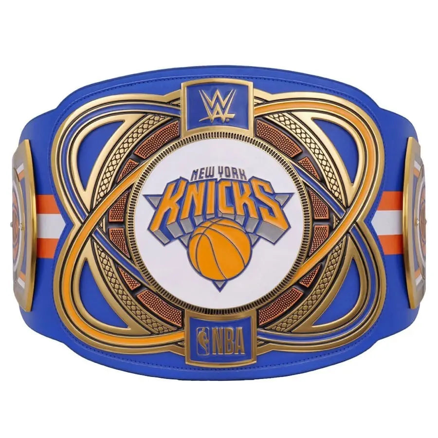 New York Knicks NBA Championship Belt Championship Belt Store