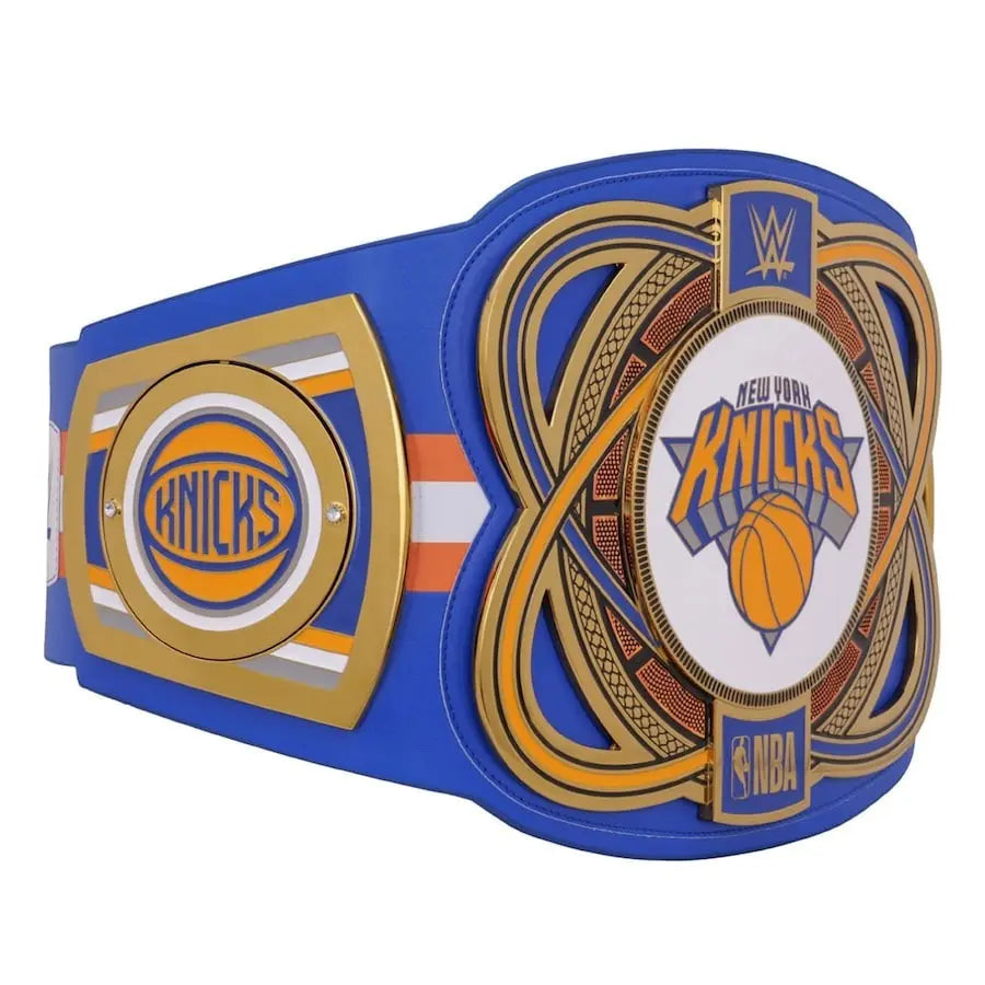 New York Knicks NBA Championship Belt Championship Belt Store