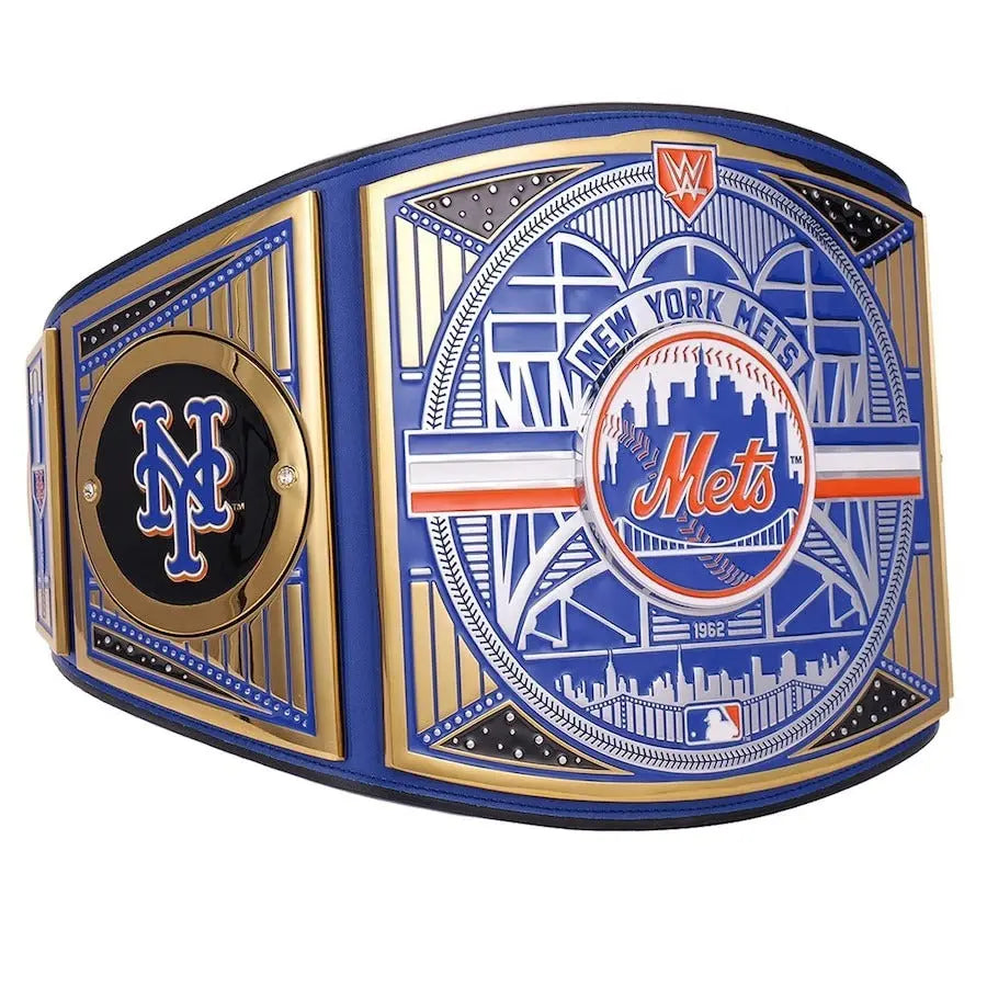 New York Mets MLB Championship Belt Championship Belt Store