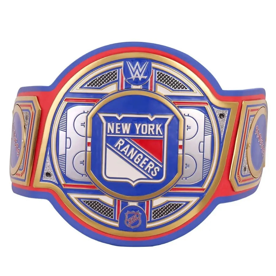 New York Rangers NHL Championship Belt Championship Belt Store