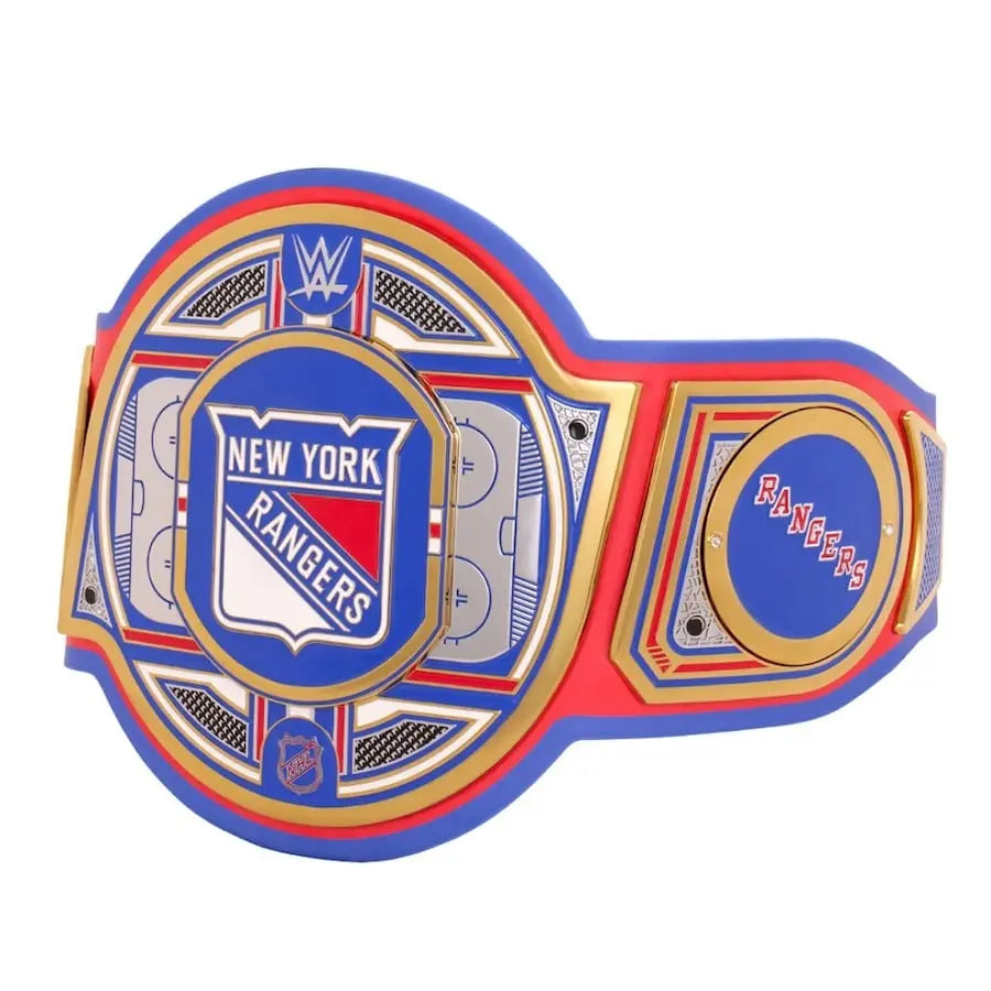 New York Rangers NHL Championship Belt Championship Belt Store