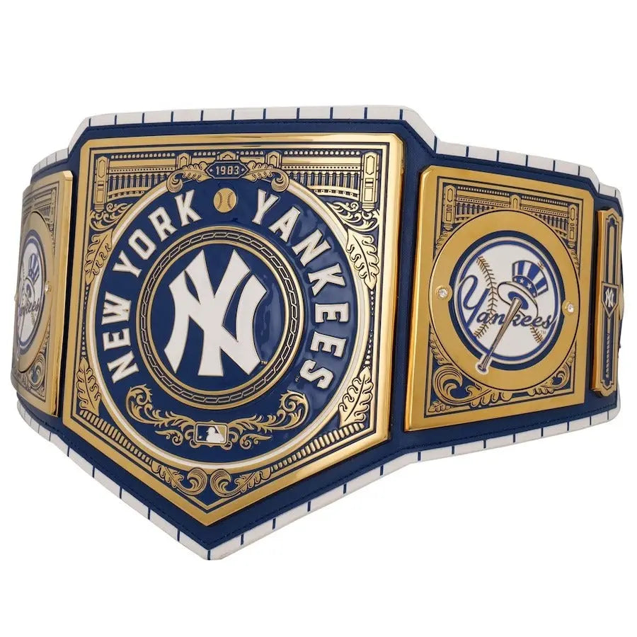 New York Yankees MLB Championship Belt Championship Belt Store
