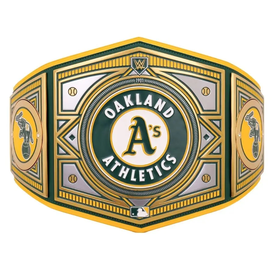 Oakland Athletics MLB Championship Belt Championship Belt Store