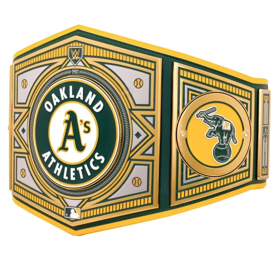Oakland Athletics MLB Championship Belt Championship Belt Store