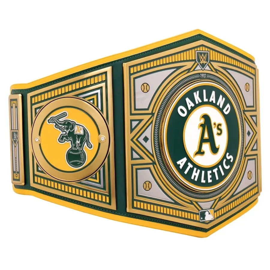 Oakland Athletics MLB Championship Belt Championship Belt Store