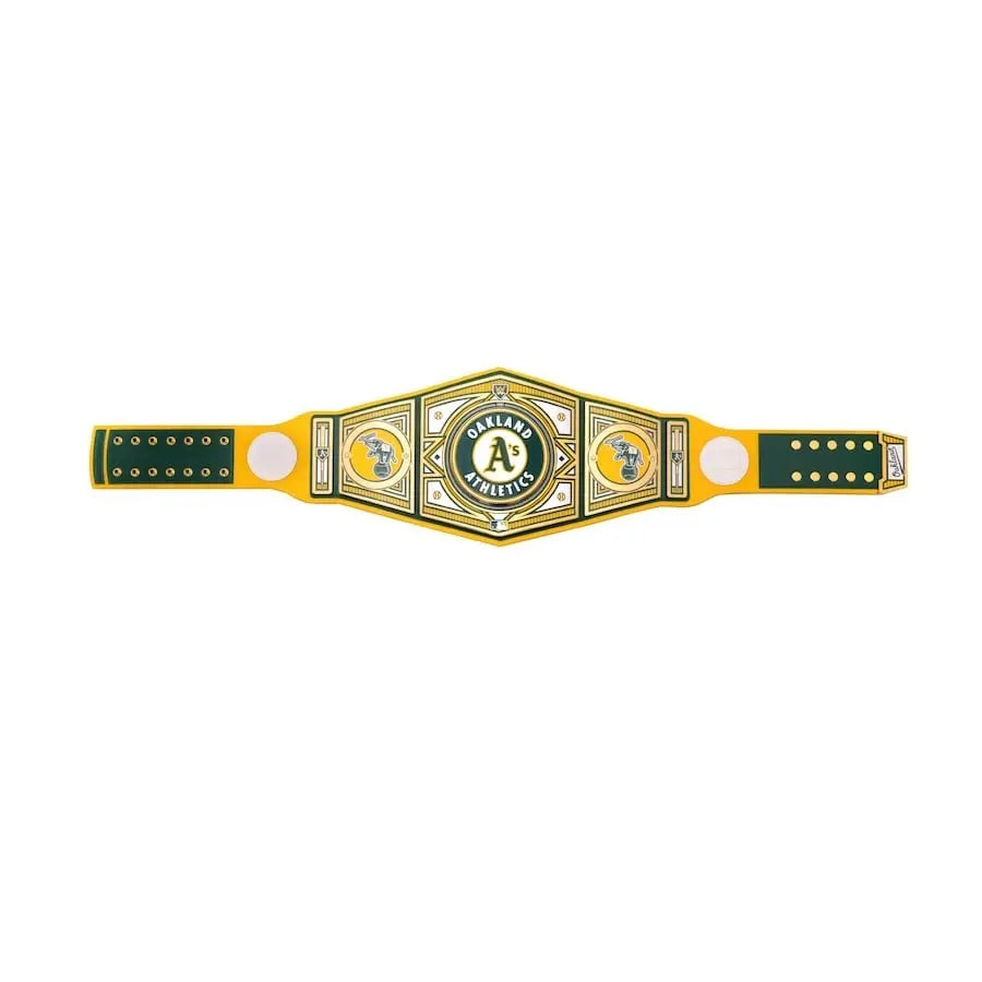 Oakland Athletics MLB Championship Belt Championship Belt Store