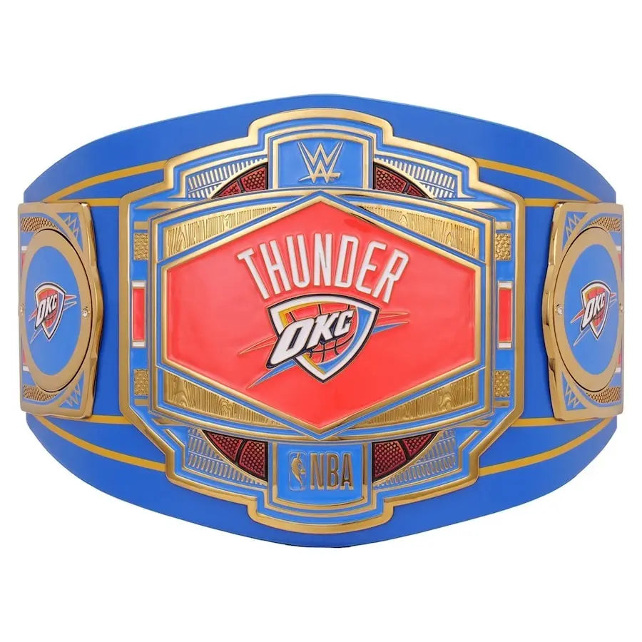Oklahoma City Thunder NBA Championship Belt Championship Belt Store