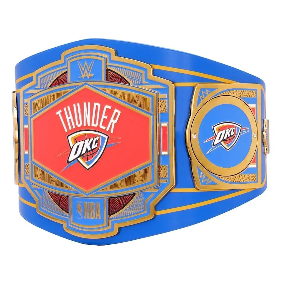 Oklahoma City Thunder NBA Championship Belt Championship Belt Store