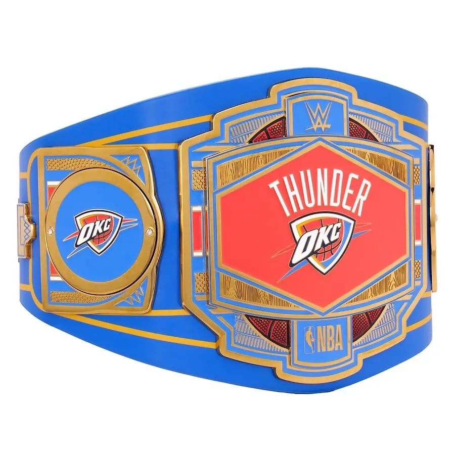 Oklahoma City Thunder NBA Championship Belt Championship Belt Store