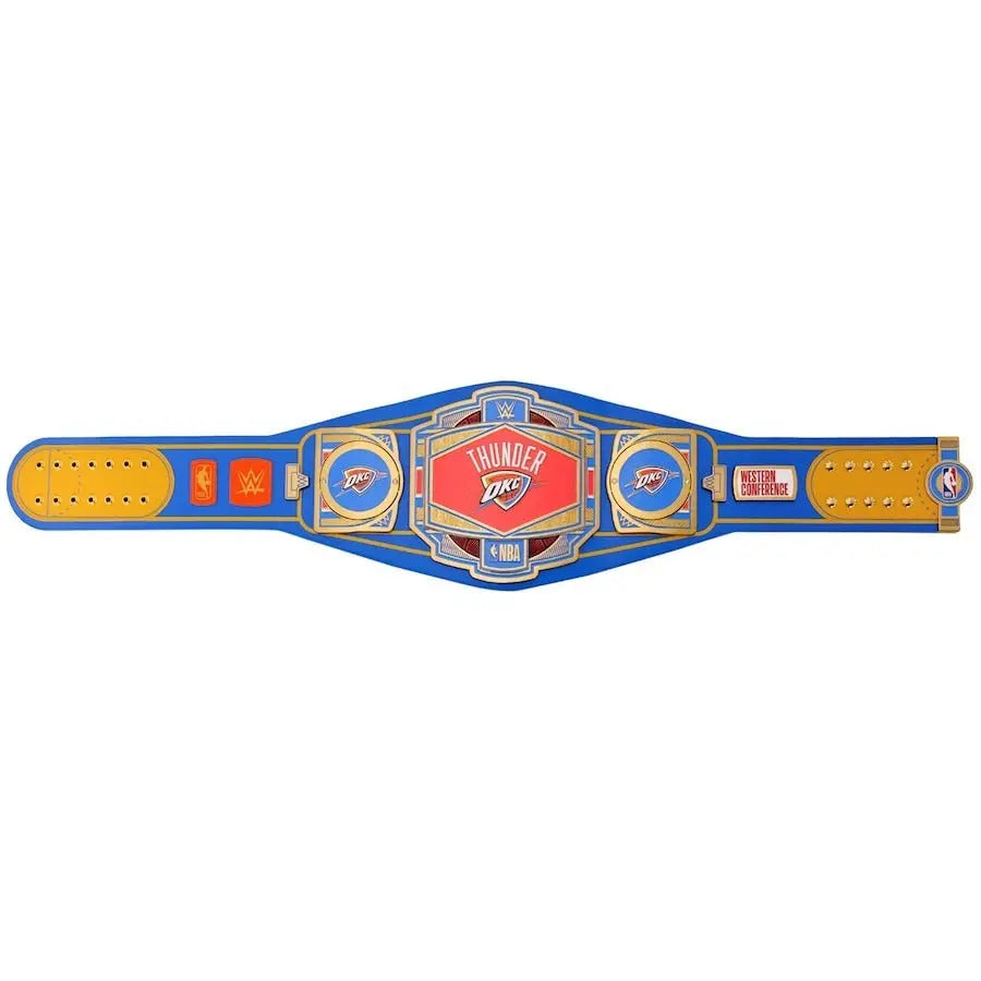 Oklahoma City Thunder NBA Championship Belt Championship Belt Store