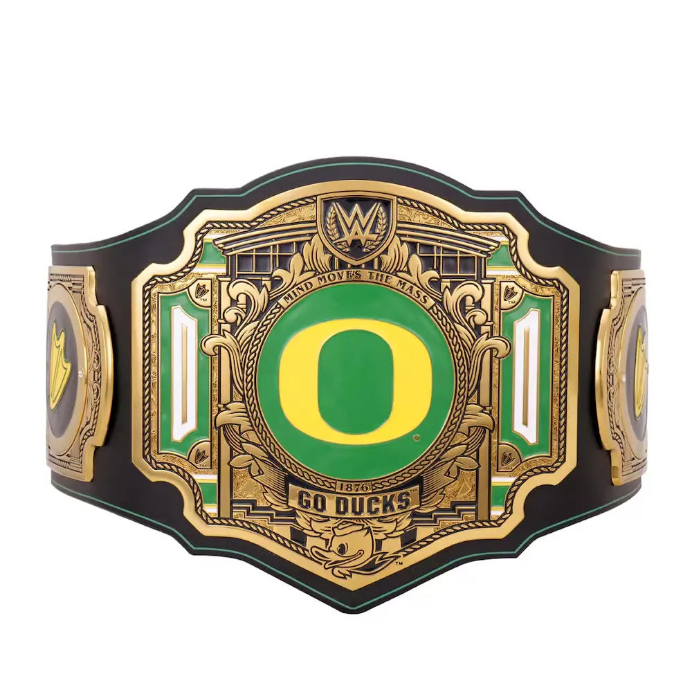 Oregon Ducks WWE Legacy Title Belt Championship Belt Store
