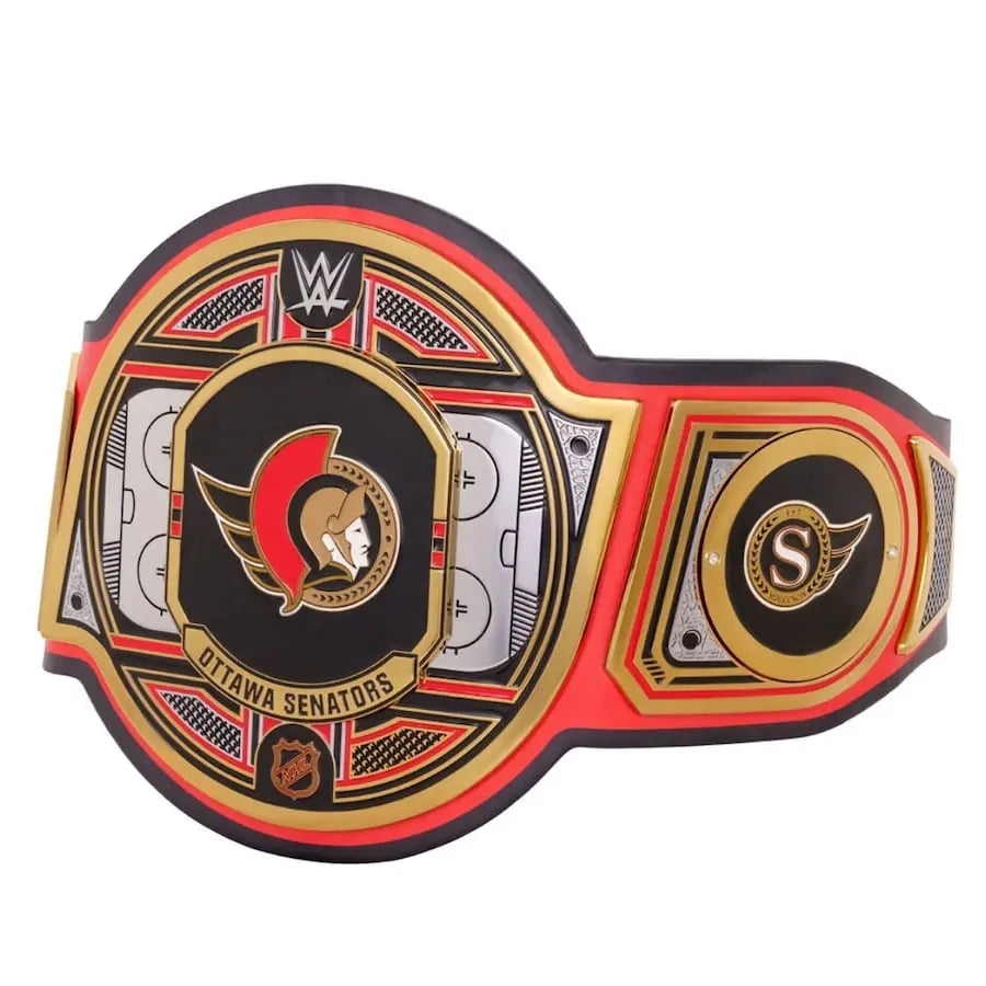 Ottawa Senators NHL Championship Belt Championship Belt Store