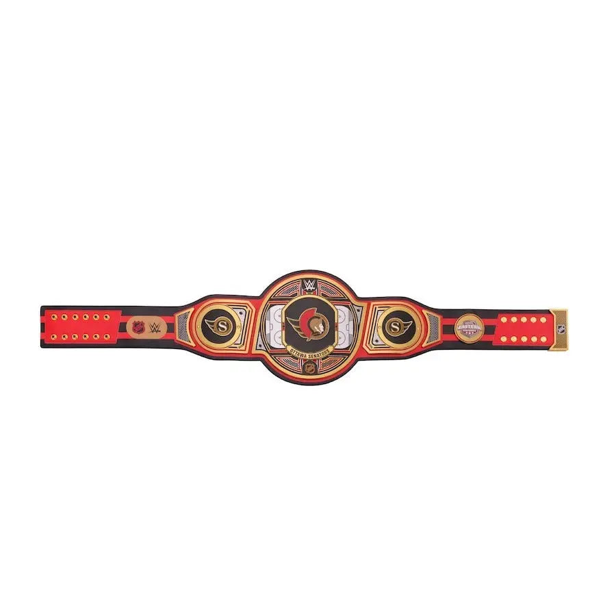Ottawa Senators NHL Championship Belt Championship Belt Store