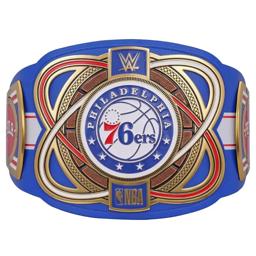Philadelphia 76ers NBA Championship Belt Championship Belt Store