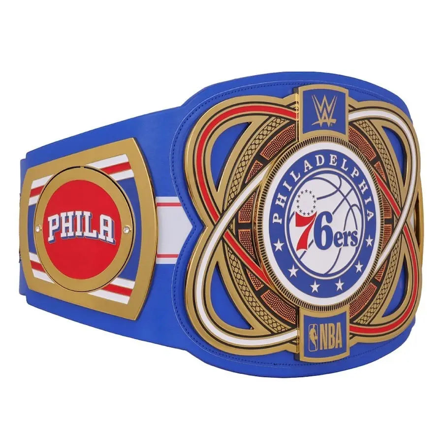 Philadelphia 76ers NBA Championship Belt Championship Belt Store