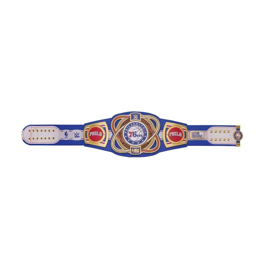 Philadelphia 76ers NBA Championship Belt Championship Belt Store