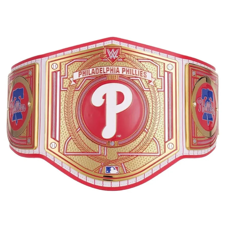 Philadelphia Phillies MLB Championship Belt Championship Belt Store