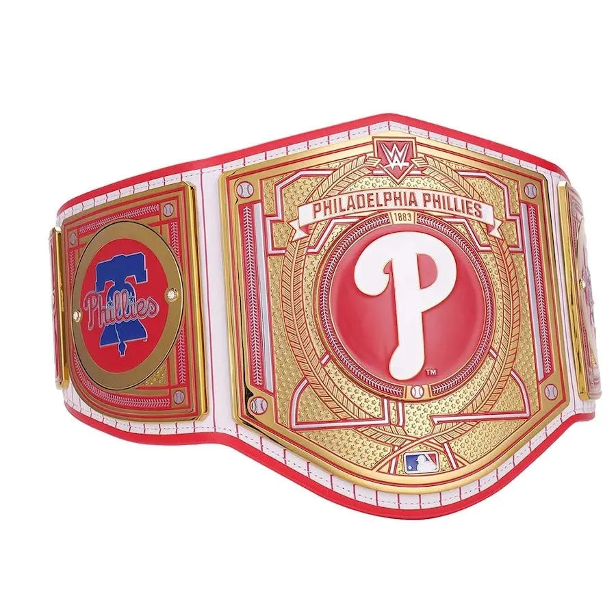 Philadelphia Phillies MLB Championship Belt Championship Belt Store