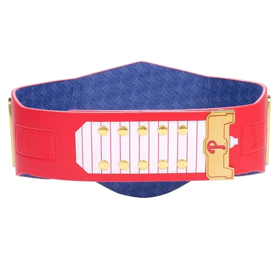Philadelphia Phillies MLB Championship Belt Championship Belt Store