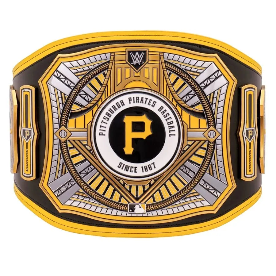 Pittsburgh Pirates MLB Championship Belt Championship Belt Store