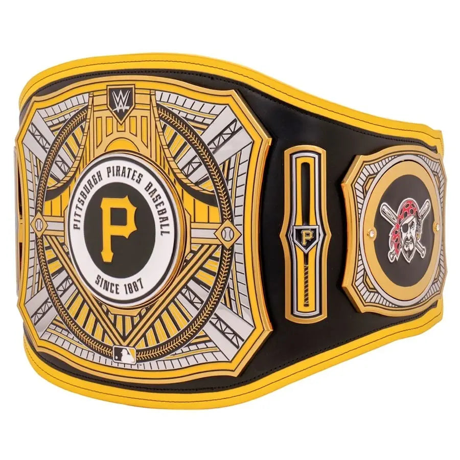 Pittsburgh Pirates MLB Championship Belt Championship Belt Store