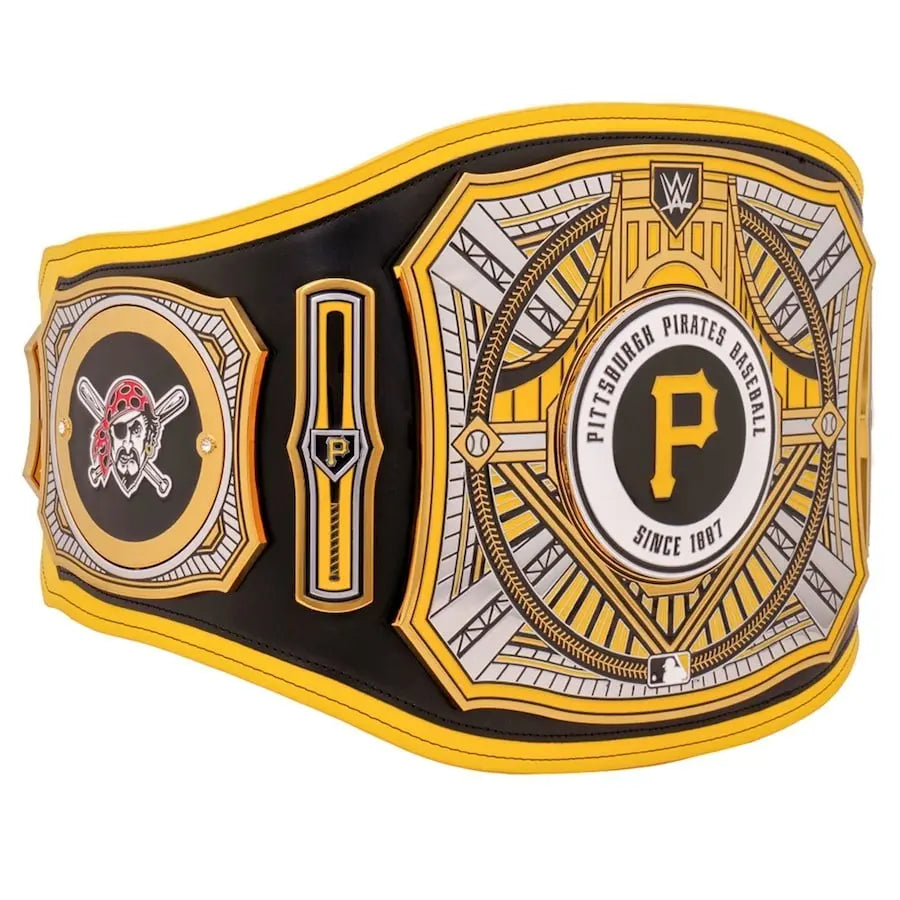 Pittsburgh Pirates MLB Championship Belt Championship Belt Store