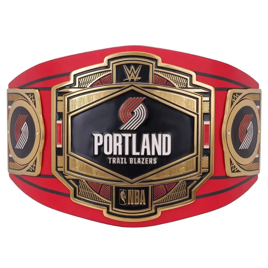 Portland Trail Blazers NBA Championship Belt Championship Belt Store