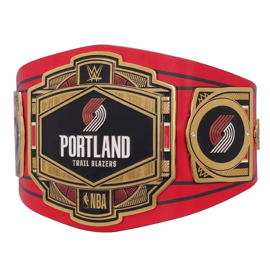 Portland Trail Blazers NBA Championship Belt Championship Belt Store