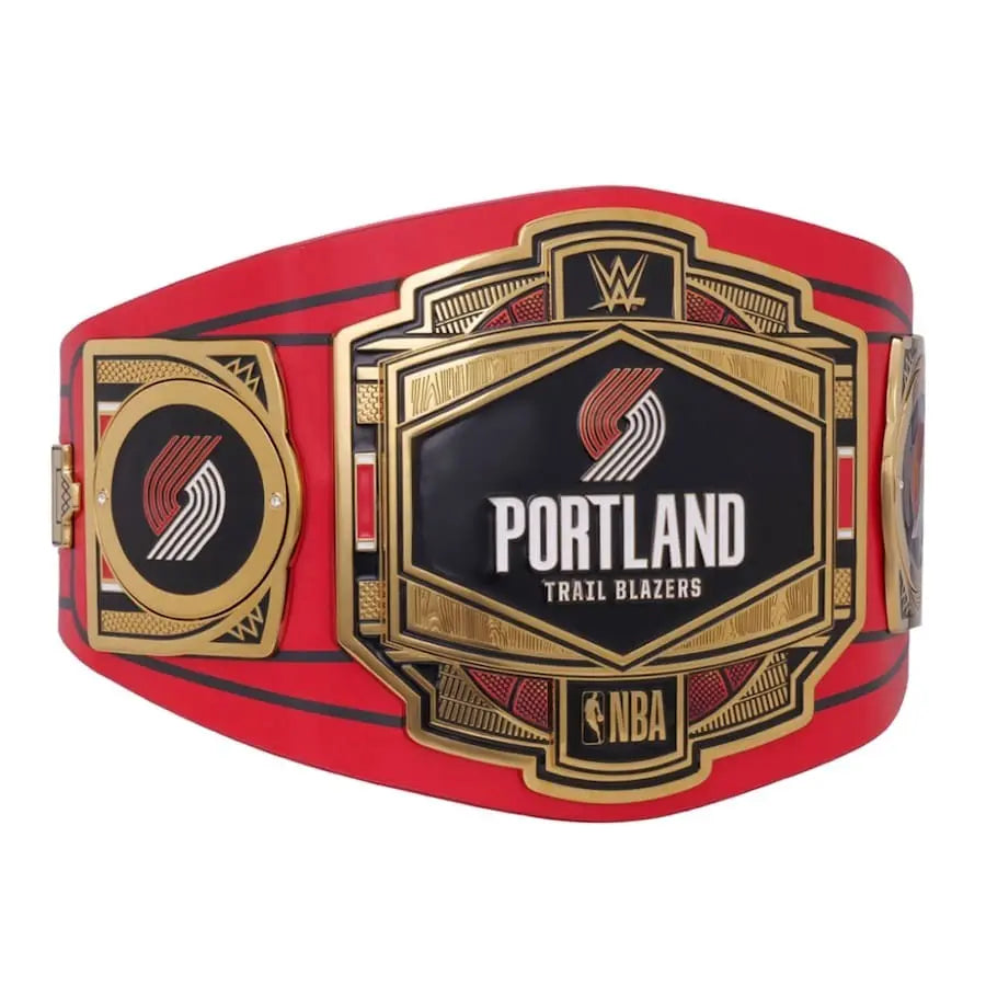 Portland Trail Blazers NBA Championship Belt Championship Belt Store