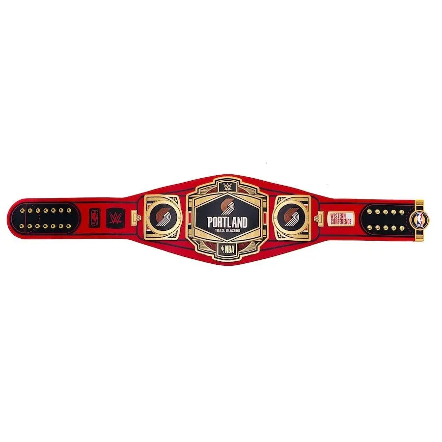 Portland Trail Blazers NBA Championship Belt Championship Belt Store