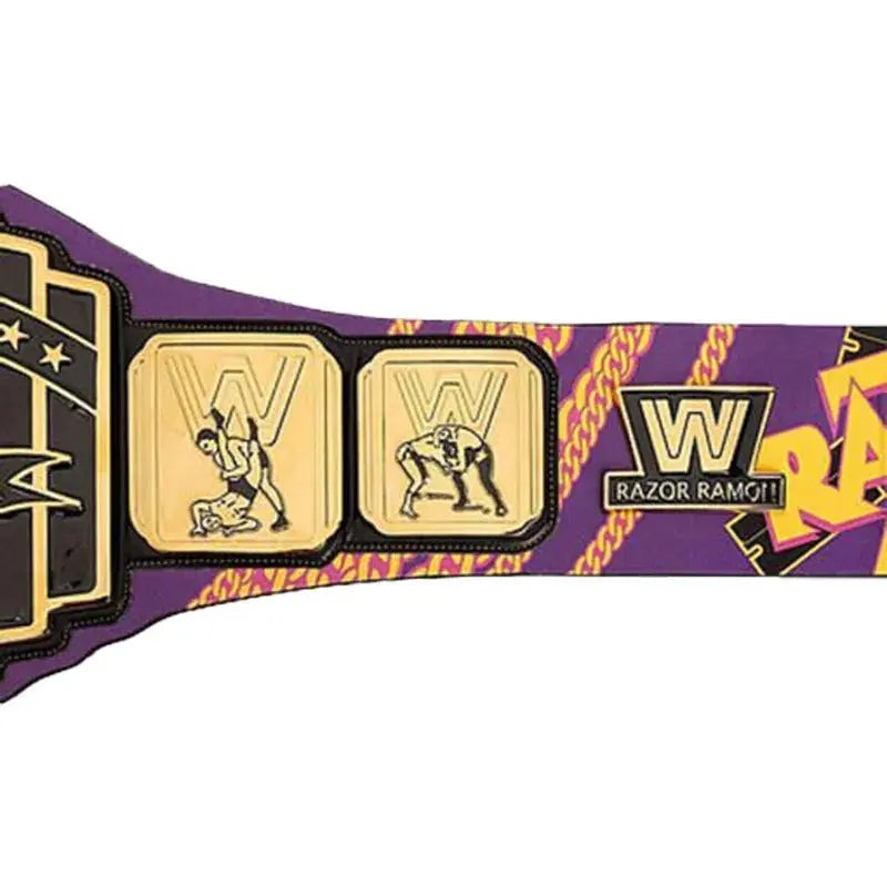Razor Ramon Signature Series Championship Championship Belt Store