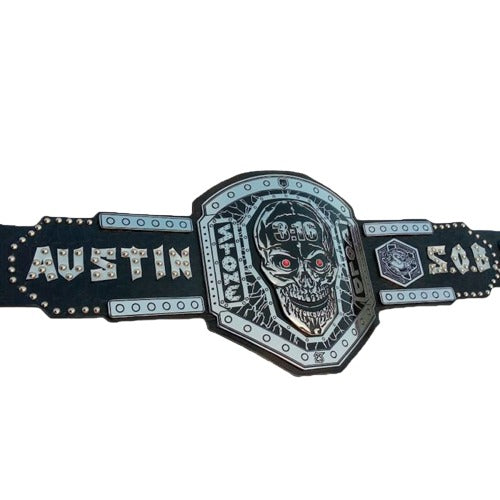 Rey Mysterio 20th Anniversary Signature Series Championship Replica Title Belt Championship Belt Store