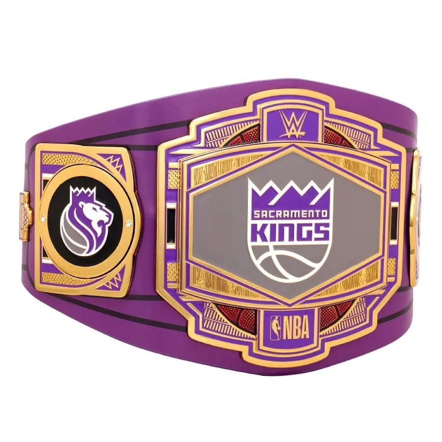 Sacramento Kings NBA Championship Belt Championship Belt Store