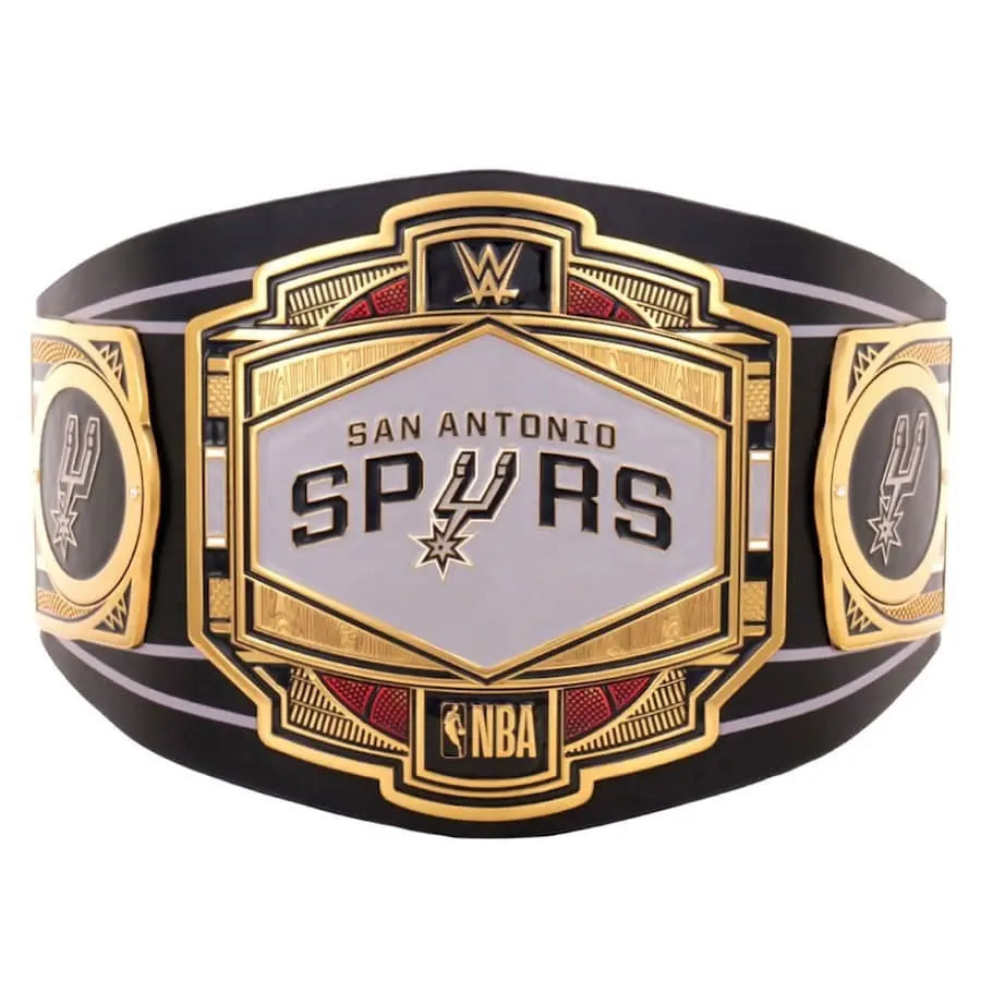 San Antonio Spurs NBA Championship Belt Championship Belt Store