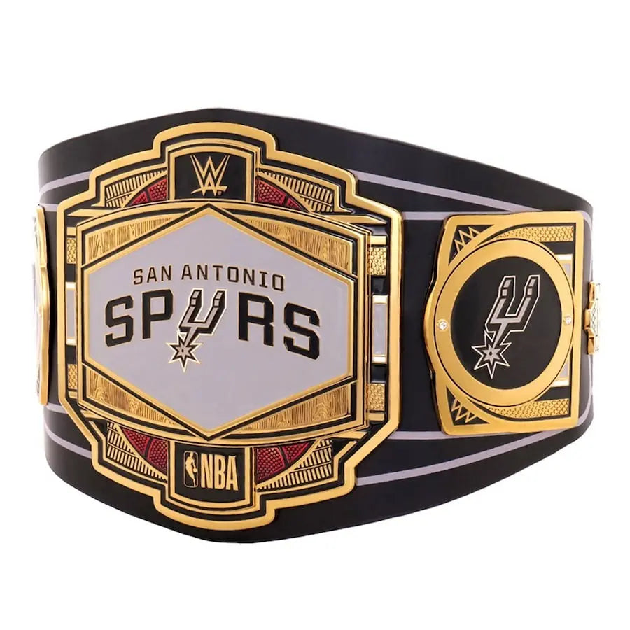 San Antonio Spurs NBA Championship Belt Championship Belt Store