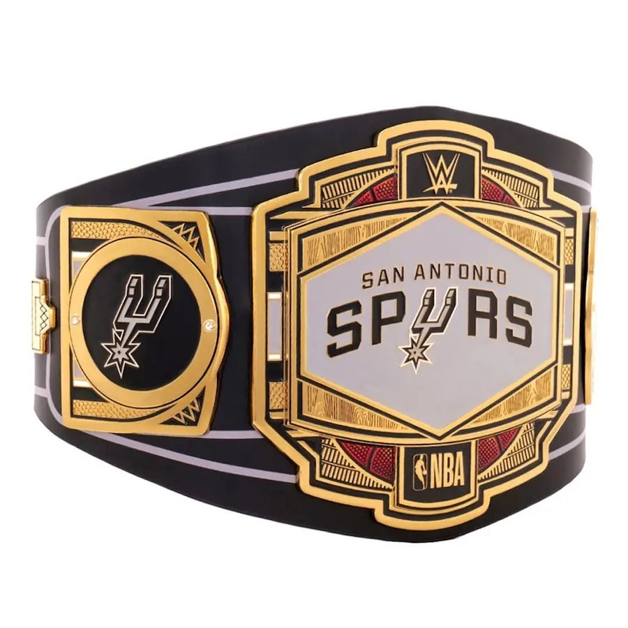 San Antonio Spurs NBA Championship Belt Championship Belt Store