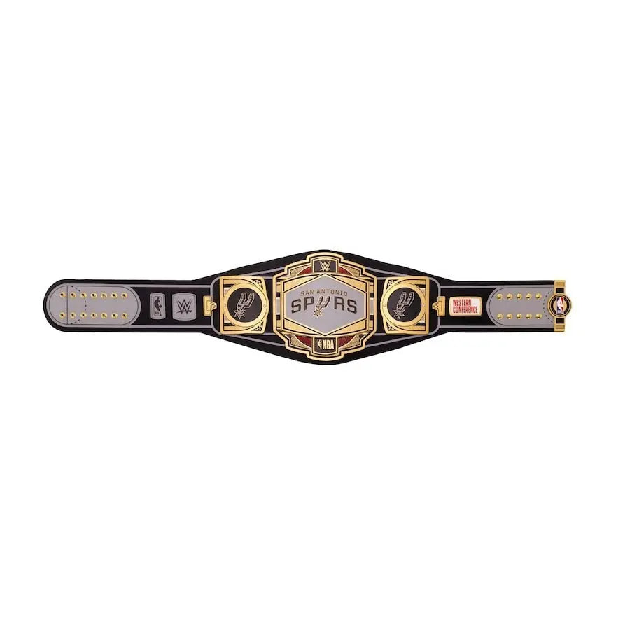 San Antonio Spurs NBA Championship Belt Championship Belt Store