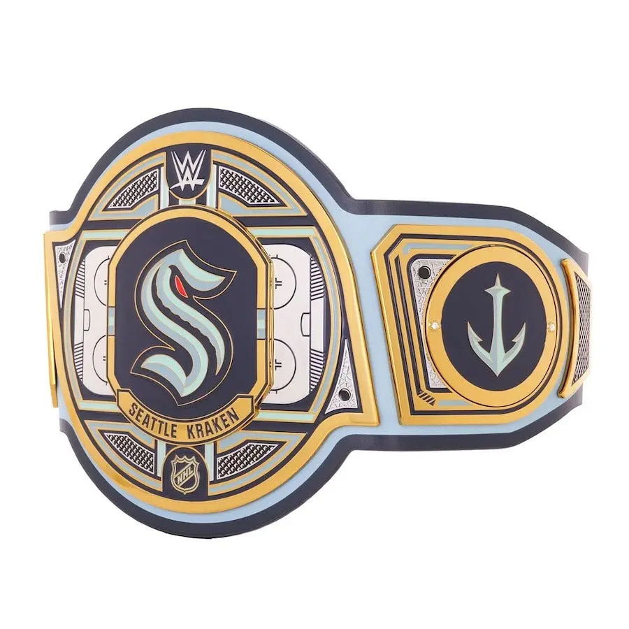 Seattle Kraken NHL Championship Belt Championship Belt Store