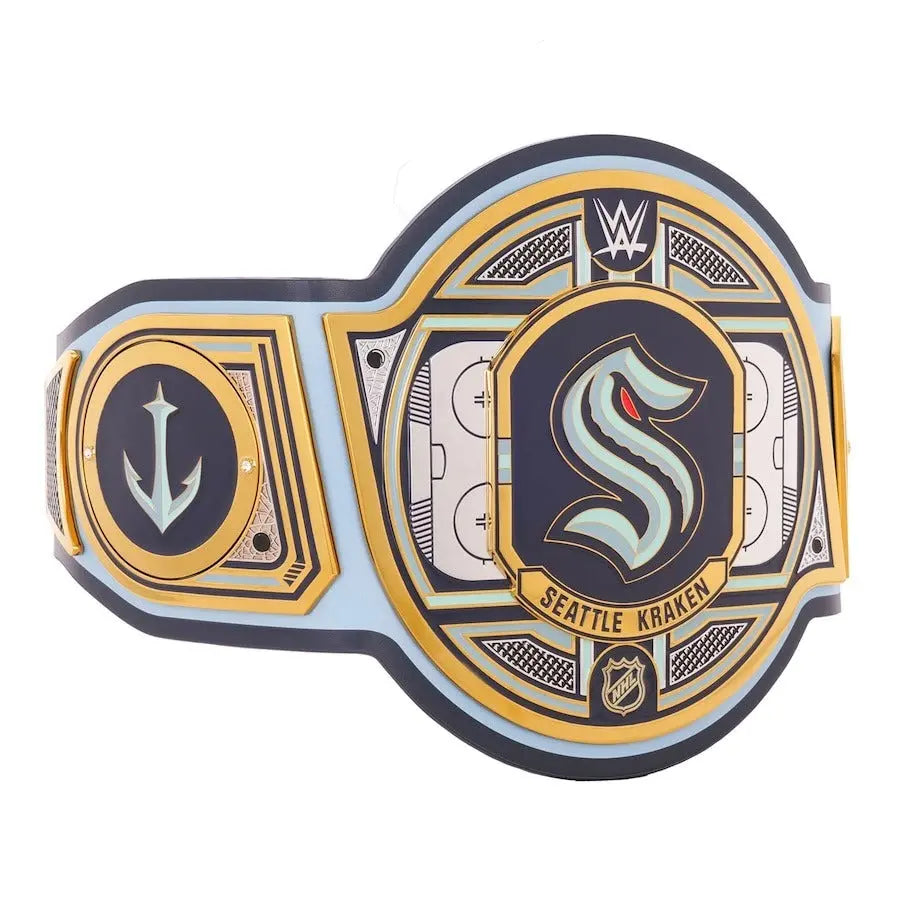 Seattle Kraken NHL Championship Belt Championship Belt Store