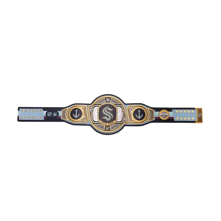 Seattle Kraken NHL Championship Belt Championship Belt Store