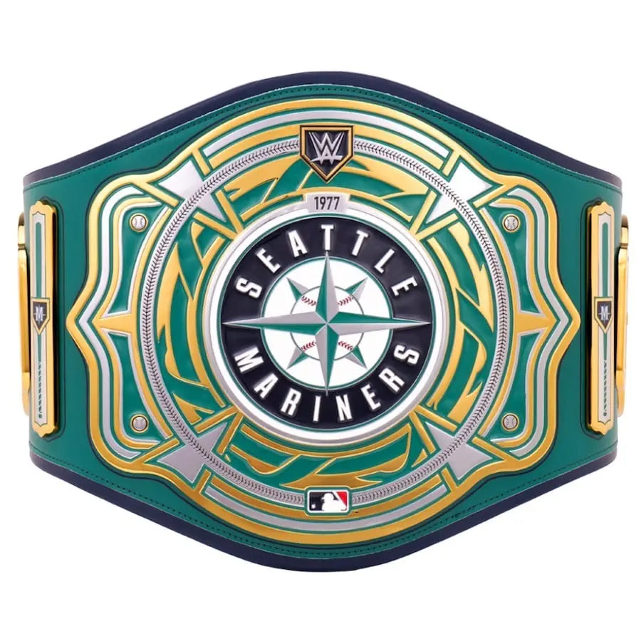 Seattle Mariners MLB Championship Belt Championship Belt Store