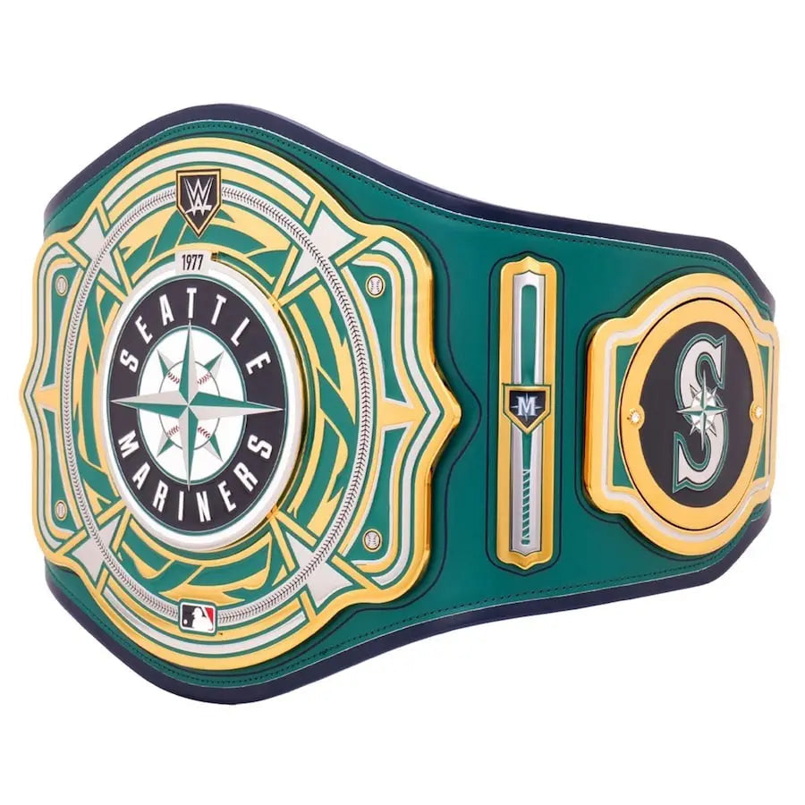 Seattle Mariners MLB Championship Belt Championship Belt Store