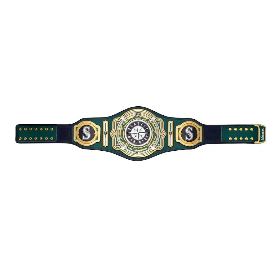 Seattle Mariners MLB Championship Belt Championship Belt Store