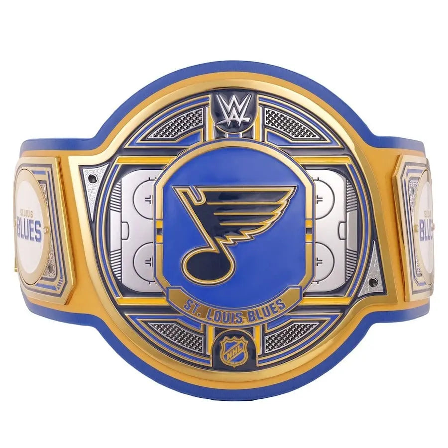 St. Louis Blues NHL Championship Belt Championship Belt Store