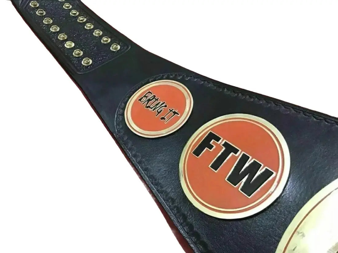 TAZ FTW World Heavyweight Wrestling Championship Championship Belt Store