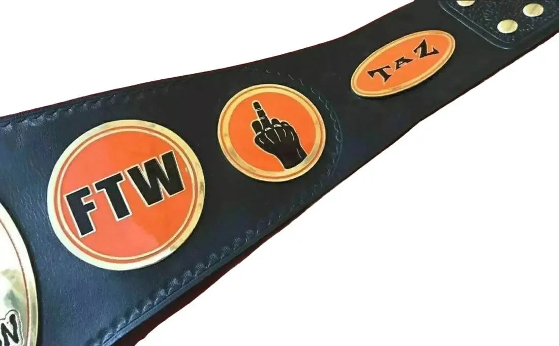 TAZ FTW World Heavyweight Wrestling Championship Championship Belt Store