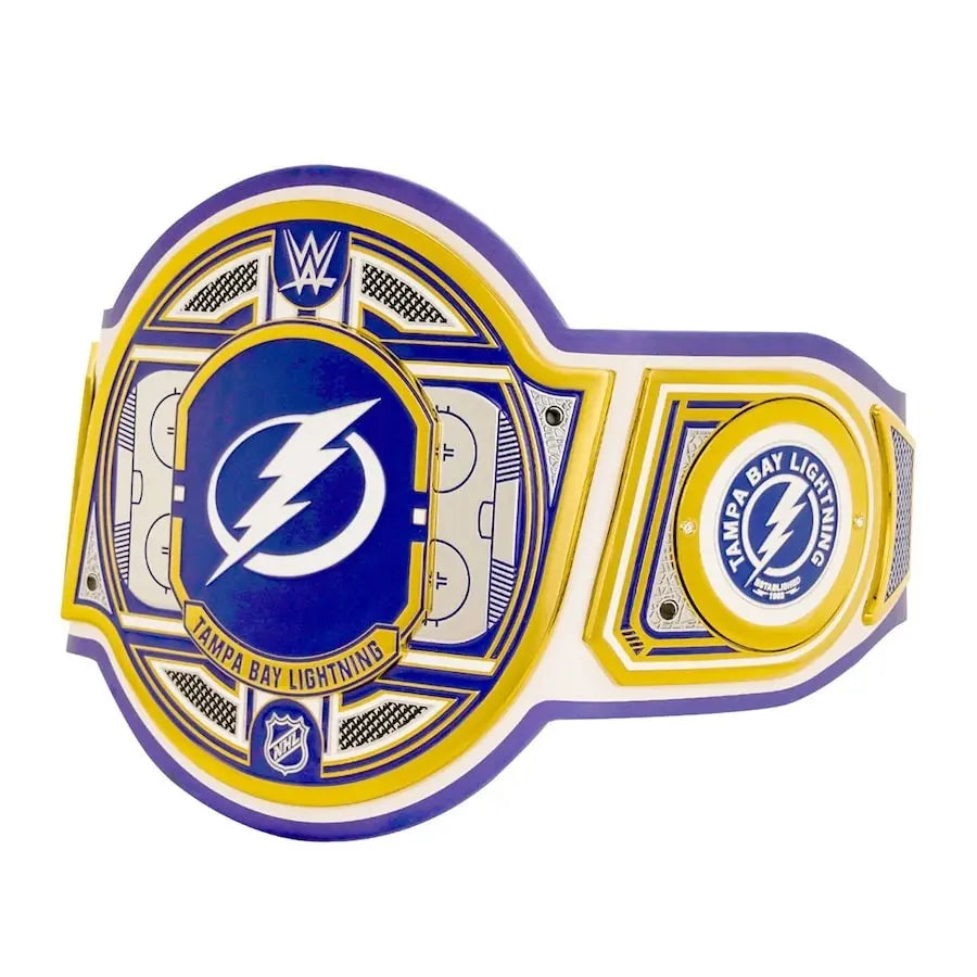 Tampa Bay Lightning NHL Championship Belt Championship Belt Store