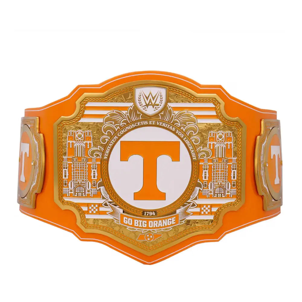 Tennessee Volunteers WWE Legacy Title Belt Championship Belt Store
