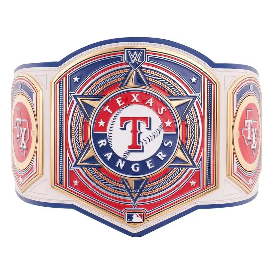 Texas Rangers MLB Championship Belt Championship Belt Store